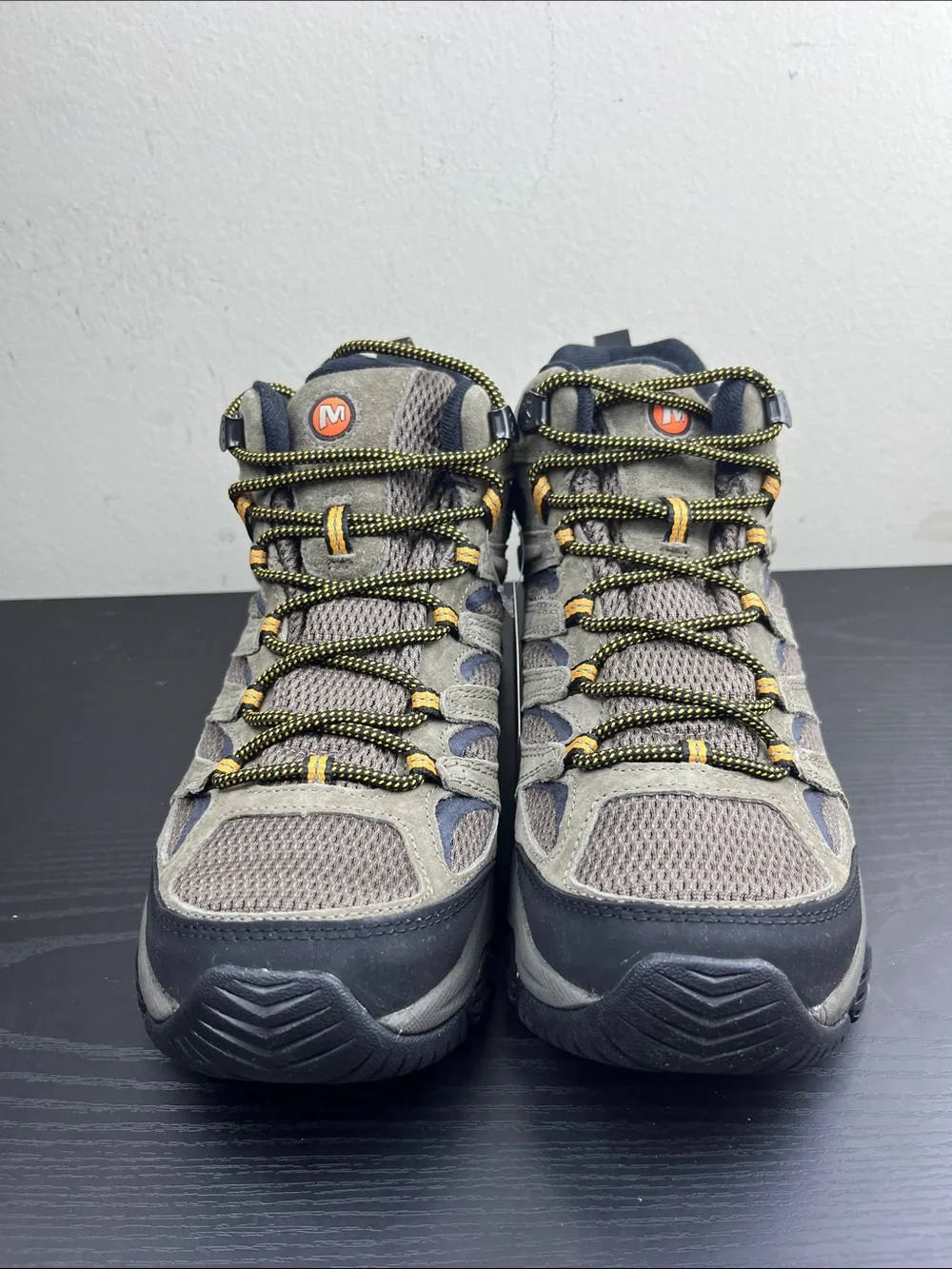 Merrell Moab 3 Mid GORE-TEX Men's Size 9 Brown Waterproof Hiking Boots NIB